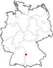 Karte Kirchheim am Ries